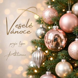 Nechte dnes úklid stranou a užijte si klidné Vánoce s těmi, které máte rádi 🎄✨ Krásné svátky plné klidu, lásky a pohody...