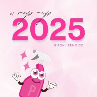 Rok 2025 utekl jako voda a my jsme vděční, že jste ho strávili s námi 🤍 Každá vaše objednávka nám udělala obrovskou radost...