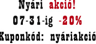 nyári akció