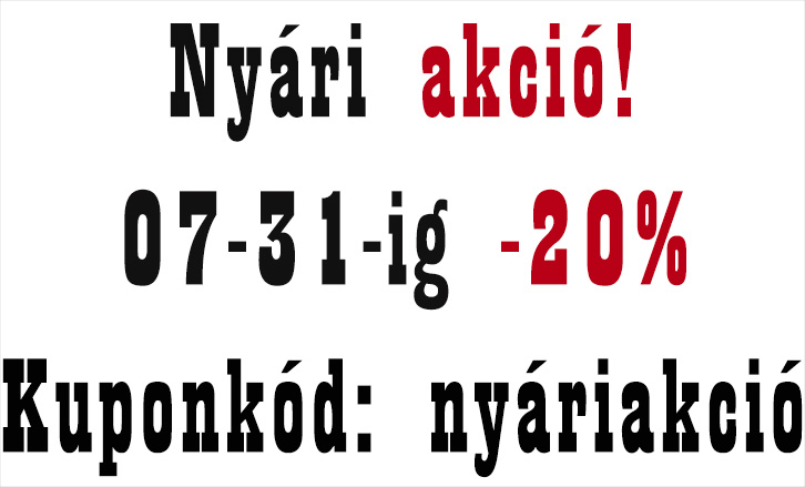 Nyári akció 1