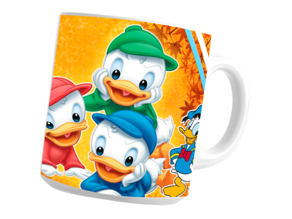 Donald, fényképes bögre