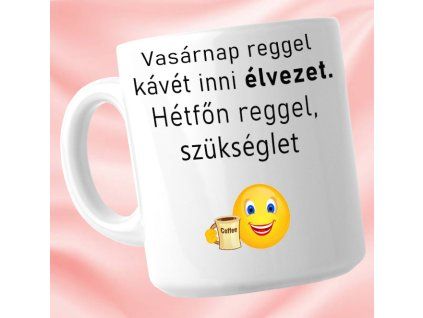 Vasárnap reggel - Bögre