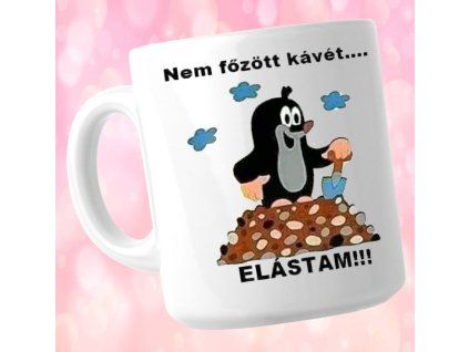 Nem főzött kávét - Bögre