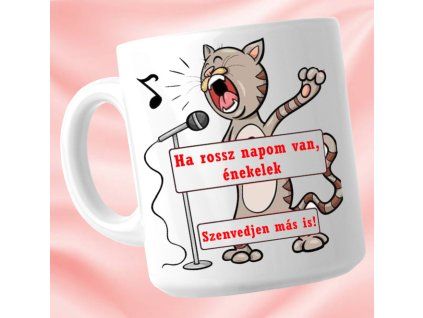 Ha rossz napom van - Bögre