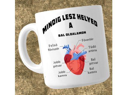 Mindig lesz helyed - Bögre