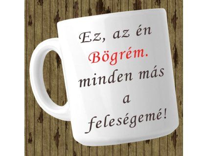 Ez az én bögrém