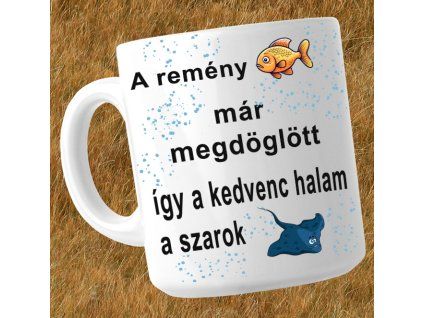 A remény - Bögre