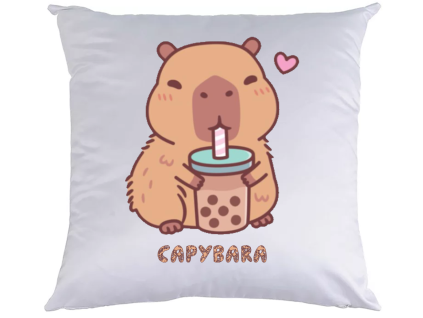 Capibara párna