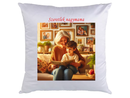 Szeretlek nagymama - Párna