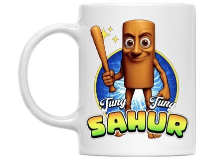 Tung Tung Sahur Bögre