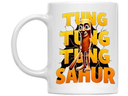 Tung Tung Sahur Bögre