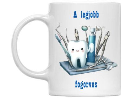 Fogorvos bögre