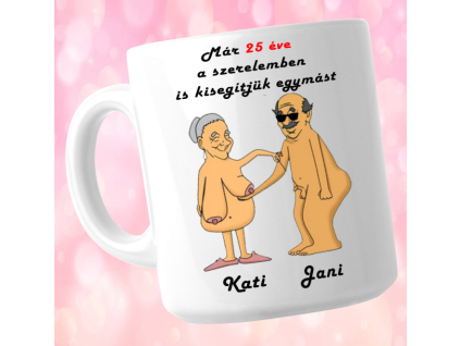 Segítjük egymást - Bögre