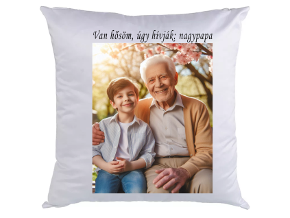Fényképes párna