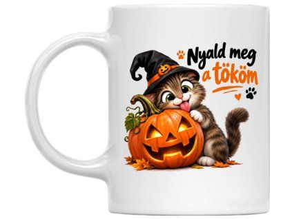 Halloween bogre egyedi ajandek