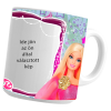 Barbie, fényképes bögre