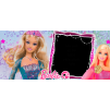 Barbie, fényképes bögre