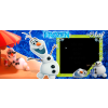 Frozen, fényképes bögre