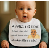 Fényképes partedli - előke