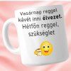 Vasárnap reggel - Bögre