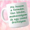 Hozom a formám - Bögre