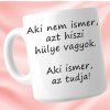 Aki nem ismer - Bögre