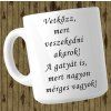 Vetkőzz - Bögre
