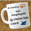 A remény - Bögre