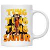Tung Tung Sahur Bögre