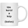 Balkezes bögre