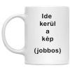 Jobbkezes bögre
