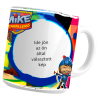 Mike, fényképes bögre