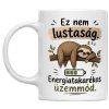 Nem lusta vagyok Bögre