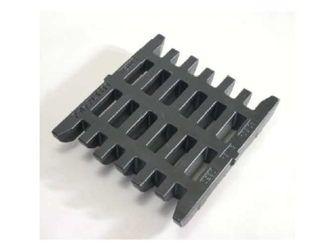 Plastová mříž pro uliční vpusť Rovasco M508D D400, 500x470mm