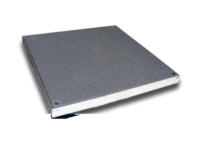 Kompozitní poklop STORA-DECK SDA pochozí A15 800x800mm, pachotěsný, nosnost 1,5t