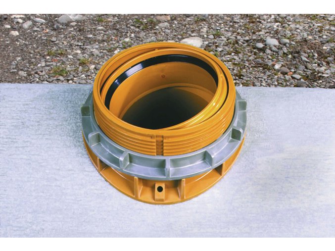 FABEKUN 1200-2400/200KG pro napojení do kameninových, betonových, želbet. a zděných kanalizačních stok