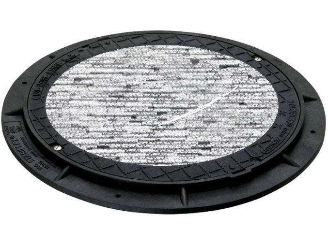 BOCR poklop BASIC ram