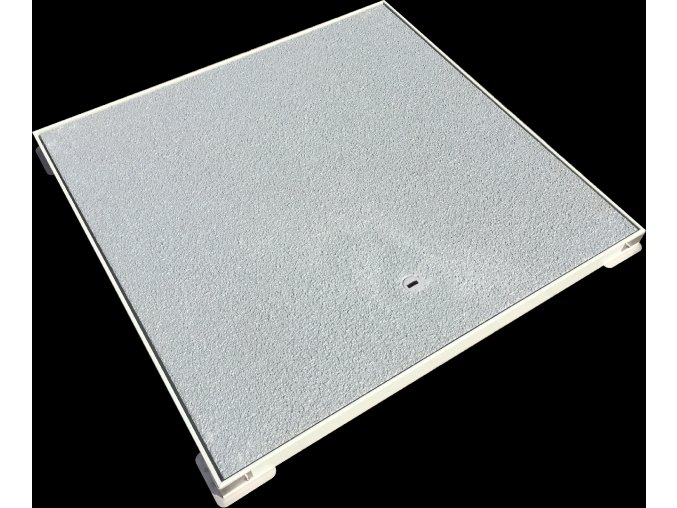 Kompozitní poklop STORA-DECK SDA pochozí A15 600x600mm, pachotěsný, nosnost 1,5t