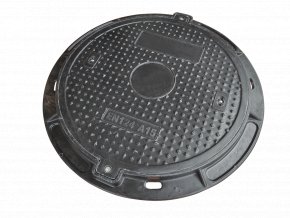 Kompozitní poklop MB pochůzný kruhový, průměr 60cm, zatížení A15 kN (1,5t)
