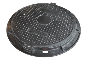 Kompozitní poklop MB pojezdový kruhový, průměr 60cm, zatížení B125 kN (12,5t)