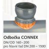 CONNEX 300/200KG pro napojení do plastových a sklolaminátových kanalizačních stok