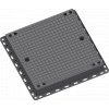 Litinový poklop čtvercový D400-E600 vodotěsný, rozměr 600x600mm (KQ66EL05CS)