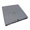 Čtvercový litinový poklop HY 90 B125, 90x90cm, světlost 80x80cm, nosnost 12,5t