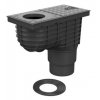 Lapač střešních vod "GAJGR" D 110/125 mm černý 325 S (Standard)