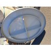 Poklop plastový na studnu vnější prům.2000-2200mm (rozměr dle požadavku), výška prstence 50mm
