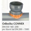 CONNEX 400/160KG na napojenie do plastových a sklolaminátových kanalizačných stok