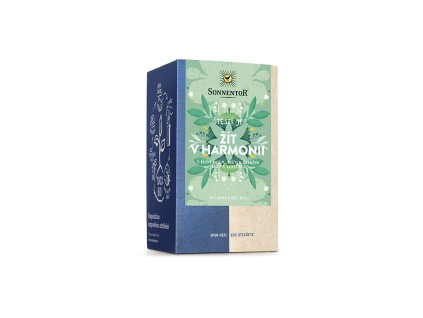 Sonnentr - Bio čaj Štěstí je žít v harmonii, 27g