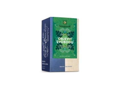 Sonnentor - Bio čaj Štěstí je objevit svobodu 27g