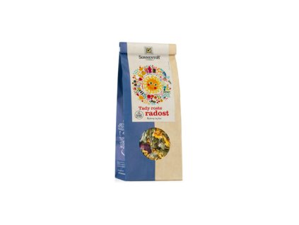 Sonnentor - Bio čaj Tady roste radost syp. 50g