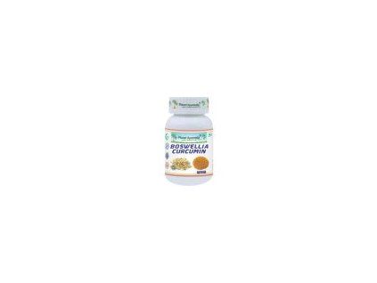 Boswellia Curcumin - 500 mg, 60 kapslí